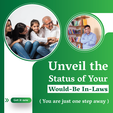 Unveil the Status of Your Would-Be In-Laws ​