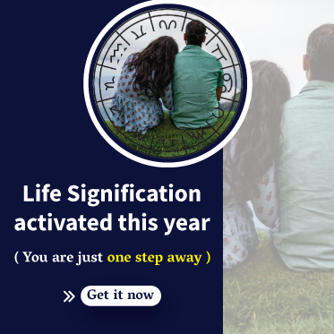 Find Life Signification activated this year