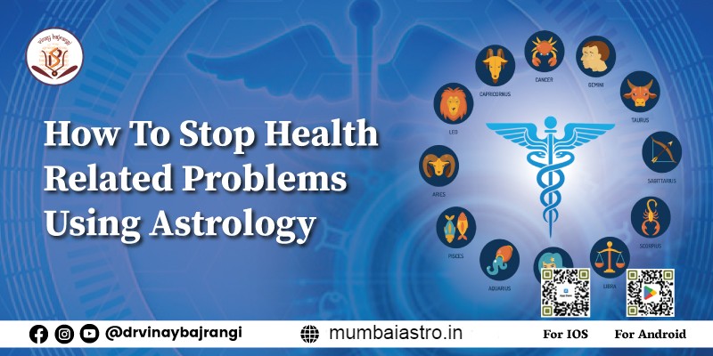 Health related Problems Using Astrology