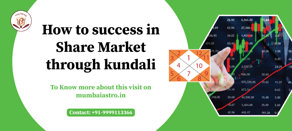 How to Success in share market through Kundali