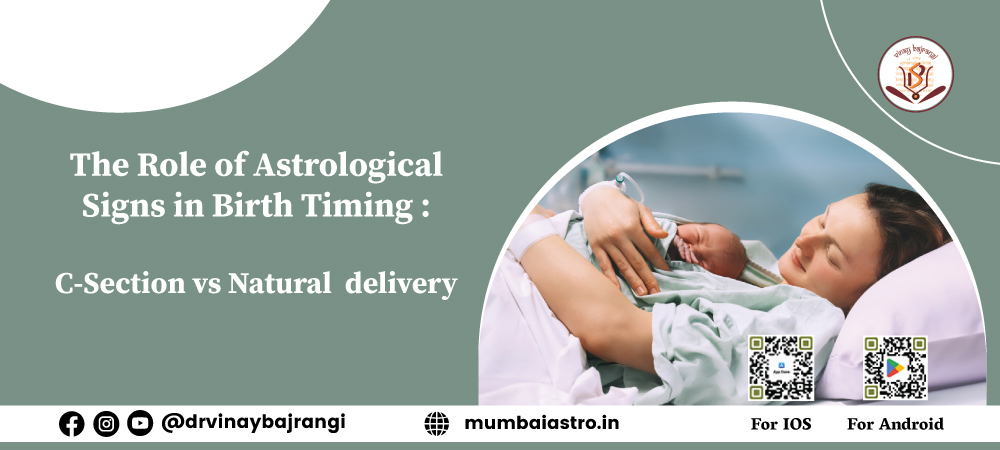 The Role of Astrological Signs in Birth Timing