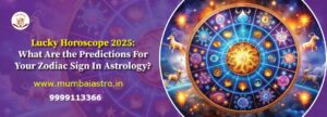 Lucky Horoscope 2025